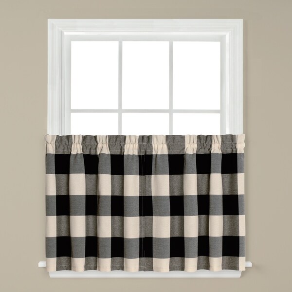 Grandin 36 Inch Tier Pair in Black