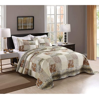 Brown Animal Print Comforter Sets Find Great Bedding Deals