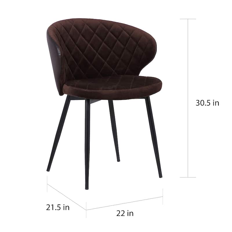Carson Carrington Bakom Contemporary Dining Chair