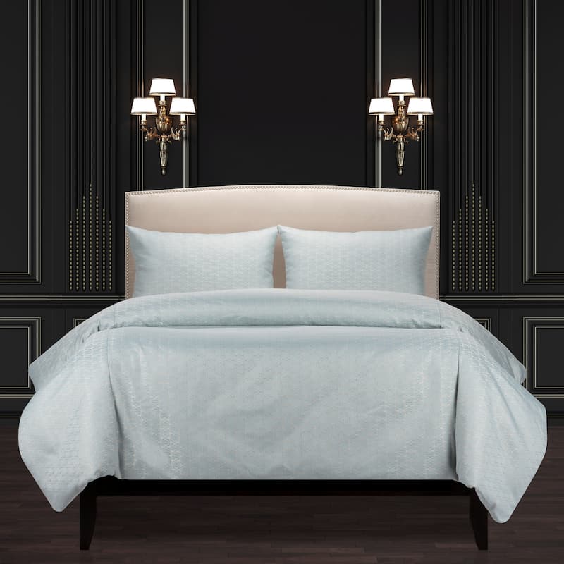 F Scott Fitzgerald Star Attraction Mist Luxury Duvet Cover