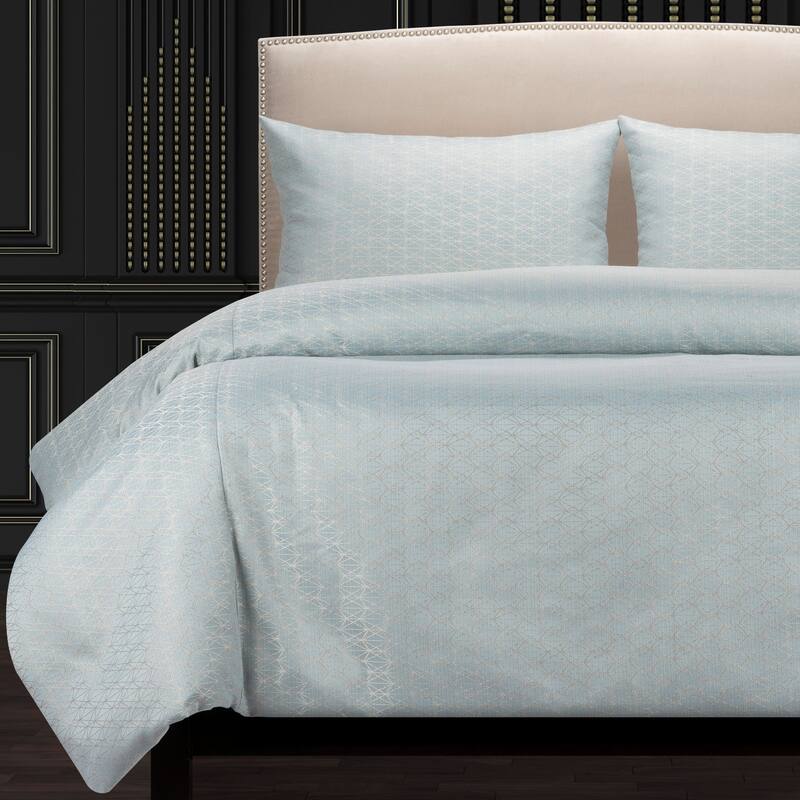 F Scott Fitzgerald Star Attraction Mist Luxury Duvet Cover