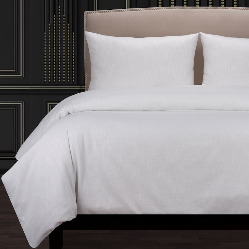 F Scott Fitzgerald Lumiere Frost Luxury Duvet Cover