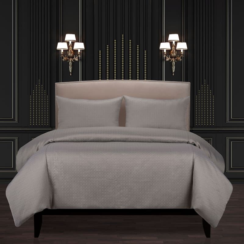 F Scott Fitzgerald Manuscript Truffle Luxury Duvet Cover