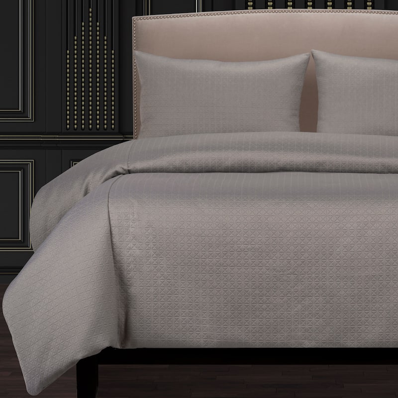 F Scott Fitzgerald Manuscript Truffle Luxury Duvet Cover
