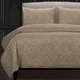 preview thumbnail 1 of 1, F Scott Fitzgerald Garden Party Bronze Luxury Duvet Cover