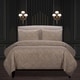 preview thumbnail 2 of 1, F Scott Fitzgerald Garden Party Bronze Luxury Duvet Cover