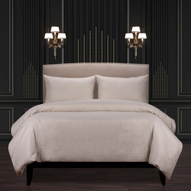 F Scott Fitzgerald Star Attraction Opal Luxury Duvet Cover