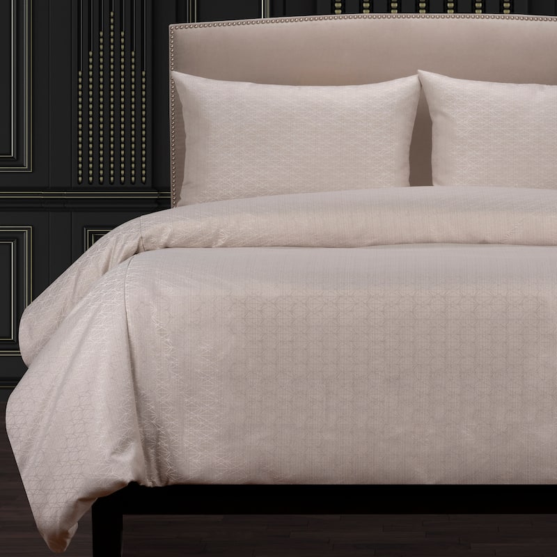 F Scott Fitzgerald Star Attraction Opal Luxury Duvet Cover