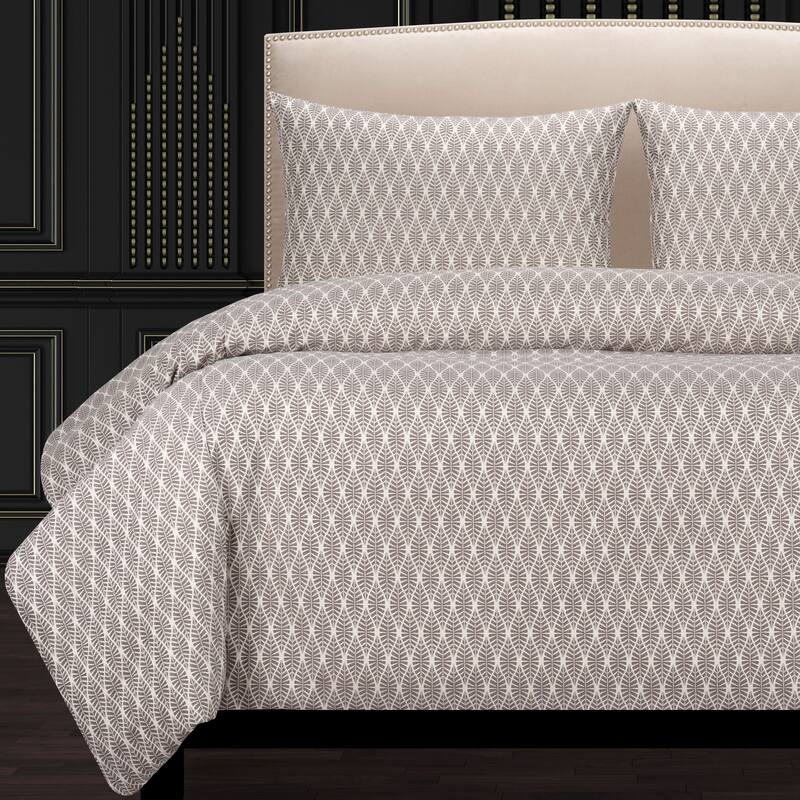 F Scott Fitzgerald L'Opera Noir Luxury Duvet Cover