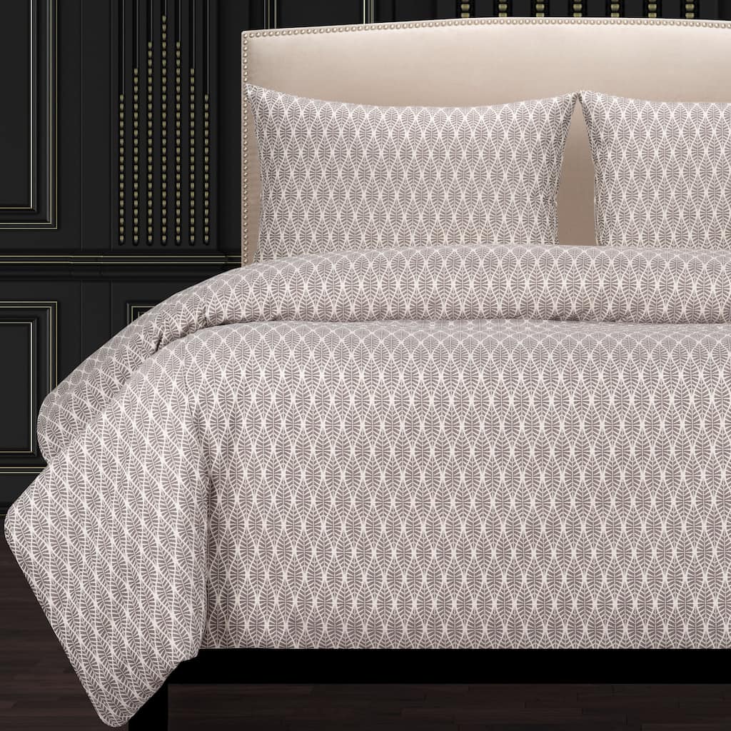 F Scott Fitzgerald L'Opera Noir Luxury Duvet Cover