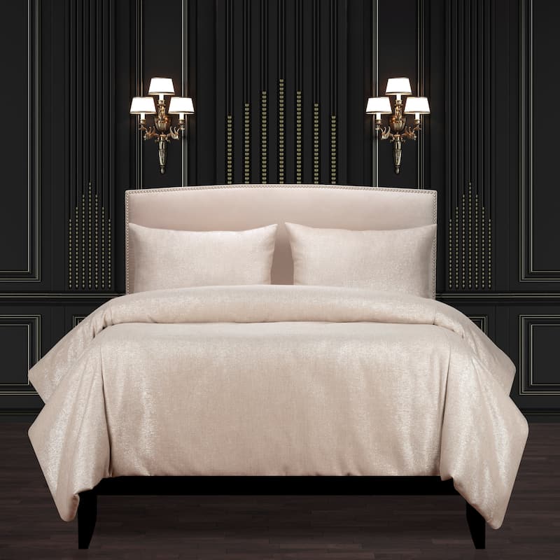 F Scott Fitzgerald Winter Kiss Haze Luxury Duvet Cover