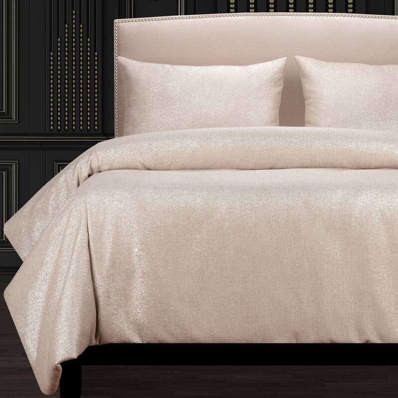 F Scott Fitzgerald Winter Kiss Haze Luxury Duvet Cover