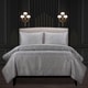 preview thumbnail 2 of 1, F Scott Fitzgerald Jazz Club Silver Luxury Duvet Cover