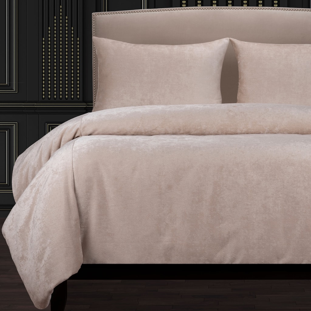 F Scott Fitzgerald Rhythm And Rhyme Cream Luxury Duvet Cover