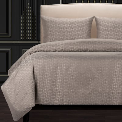 F Scott Fitzgerald Star Attraction Nickel Luxury Duvet Cover