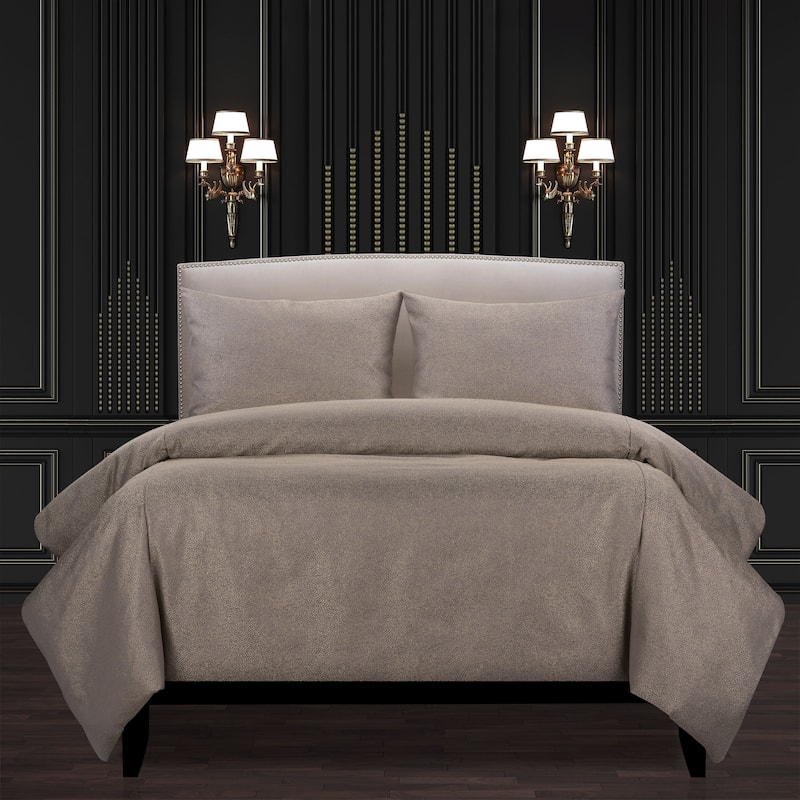 F Scott Fitzgerald Effervescent Spa Luxury Duvet Cover