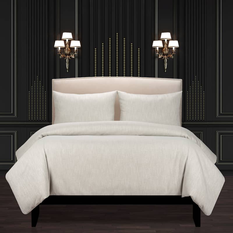 F Scott Fitzgerald Lumiere Smoke Luxury Duvet Cover
