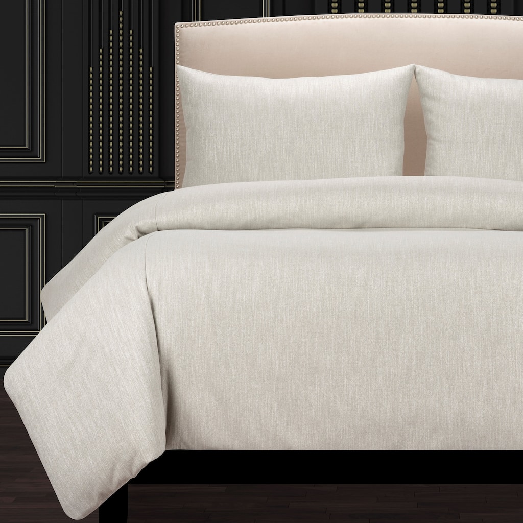 F Scott Fitzgerald Lumiere Smoke Luxury Duvet Cover