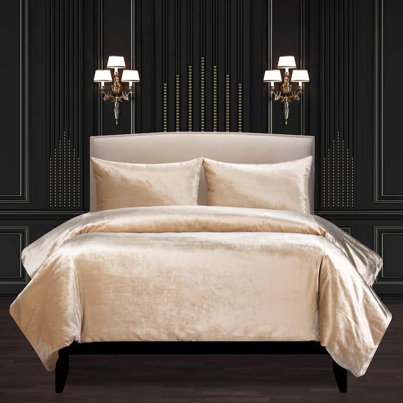 F Scott Fitzgerald Golden Hours Luxury Duvet Cover