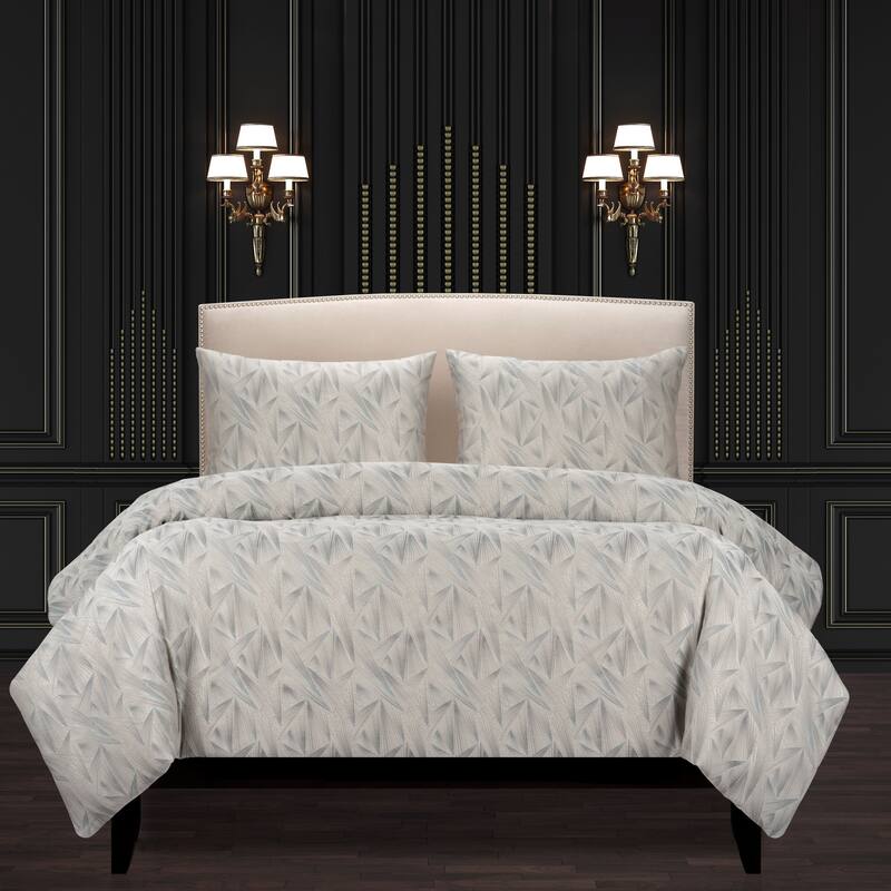 F Scott Fitzgerald Fine Point Mineral Luxury Duvet Cover