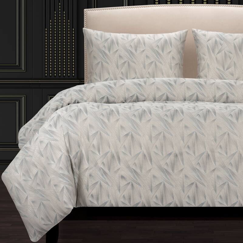 F Scott Fitzgerald Fine Point Mineral Luxury Duvet Cover