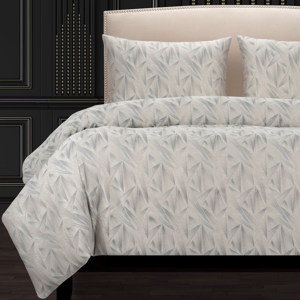 F Scott Fitzgerald Fine Point Mineral Luxury Duvet Cover