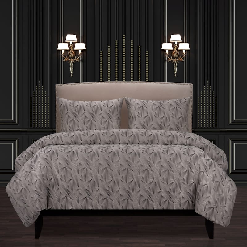 F Scott Fitzgerald Fine Point Graphite Luxury Duvet Cover