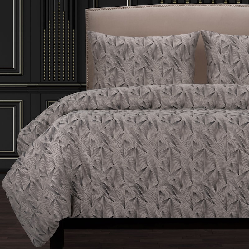 F Scott Fitzgerald Fine Point Graphite Luxury Duvet Cover