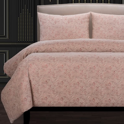 F Scott Fitzgerald Garden Party Rose Luxury Duvet Cover