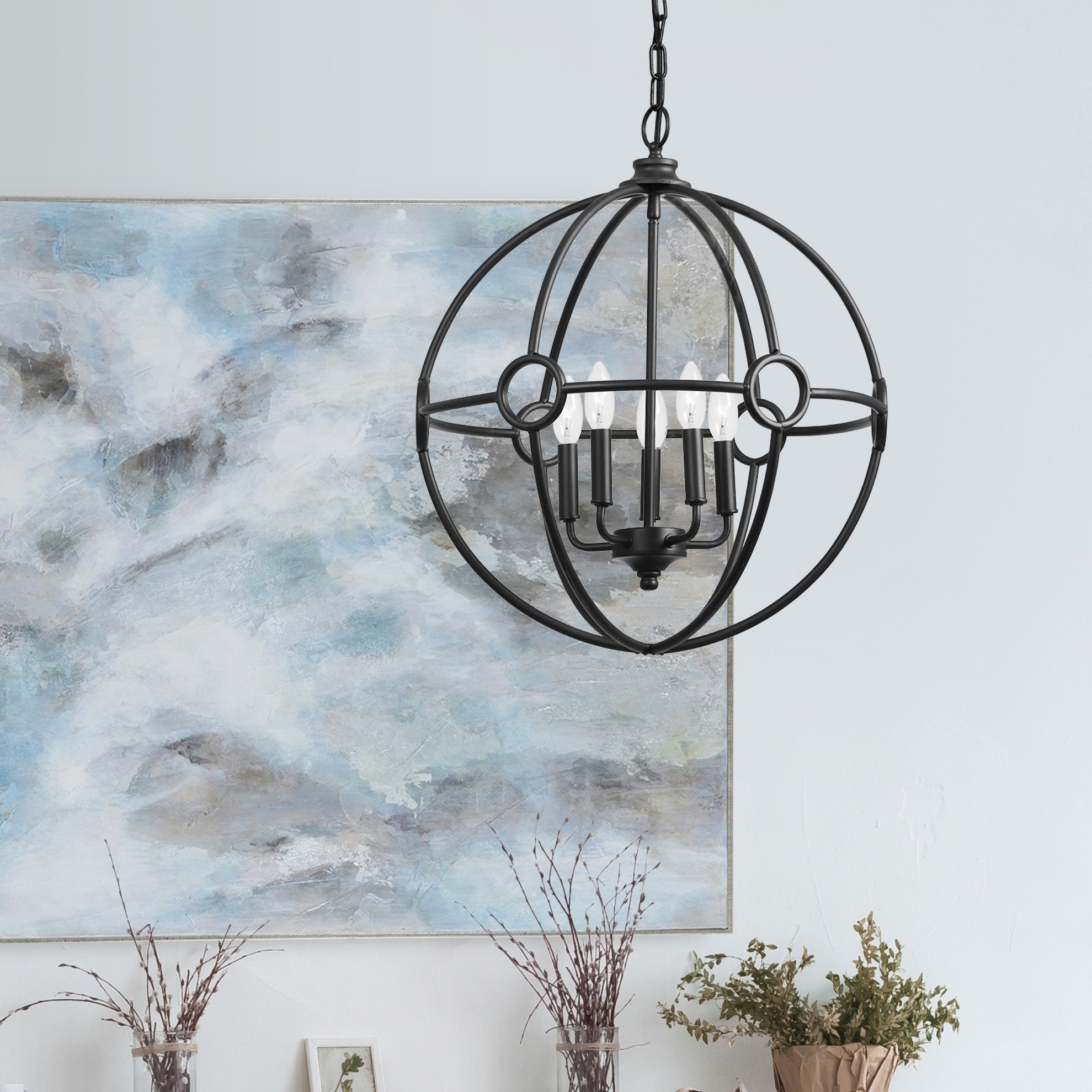 Porch & Den Borwick Ceiling Fixture - Chandeliers For Bedrooms by Overstock.com
