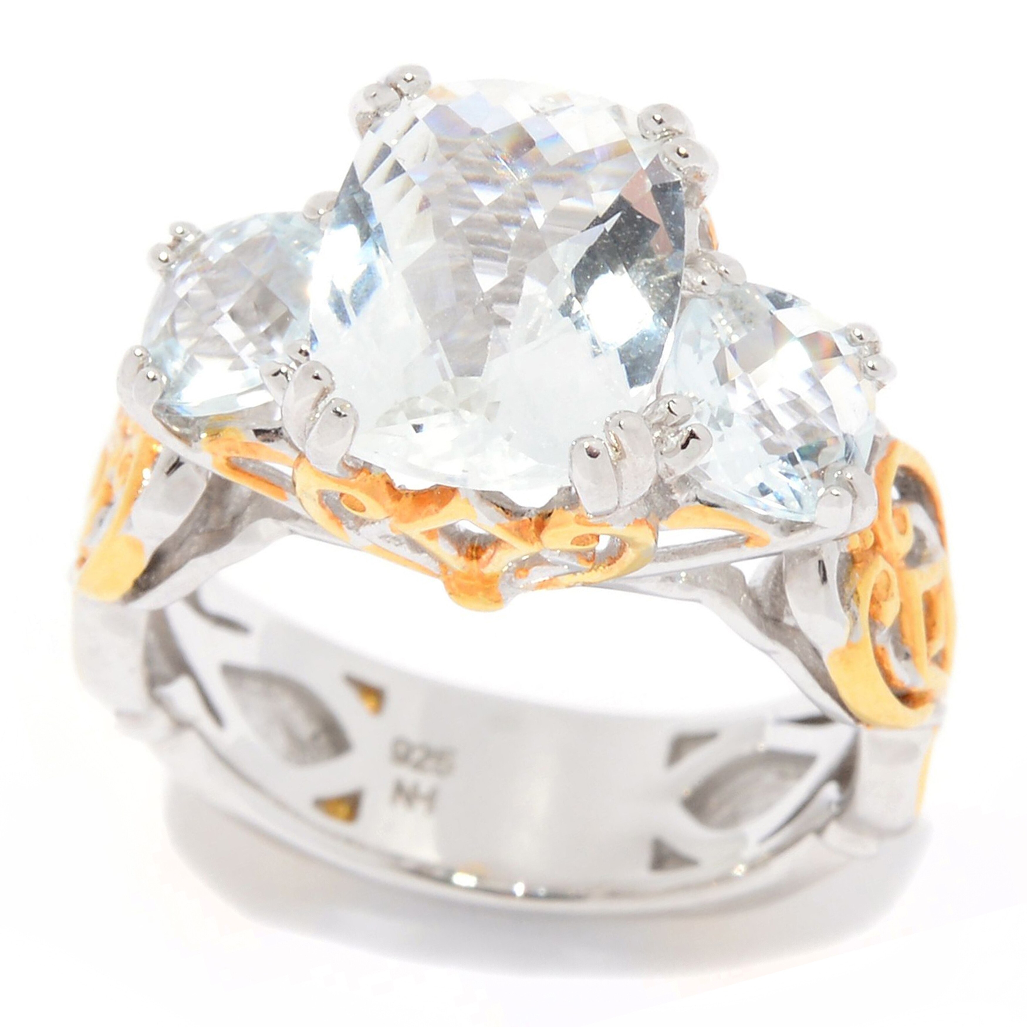 goshenite ring
