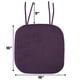 preview thumbnail 20 of 75, Memory Foam Honeycomb Non-slip Chair Cushion Pads (16 x 16 in.)