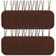 preview thumbnail 6 of 75, Memory Foam Honeycomb Non-slip Chair Cushion Pads (16 x 16 in.) Set of 12 - Chocolate