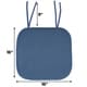 preview thumbnail 13 of 75, Memory Foam Honeycomb Non-slip Chair Cushion Pads (16 x 16 in.)
