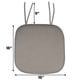 preview thumbnail 36 of 75, Memory Foam Honeycomb Non-slip Chair Cushion Pads (16 x 16 in.)