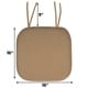 preview thumbnail 49 of 75, Memory Foam Honeycomb Non-slip Chair Cushion Pads (16 x 16 in.)