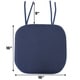 preview thumbnail 28 of 75, Memory Foam Honeycomb Non-slip Chair Cushion Pads (16 x 16 in.)