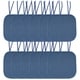 preview thumbnail 7 of 75, Memory Foam Honeycomb Non-slip Chair Cushion Pads (16 x 16 in.) Set of 12 - Blue