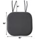preview thumbnail 44 of 75, Memory Foam Honeycomb Non-slip Chair Cushion Pads (16 x 16 in.)