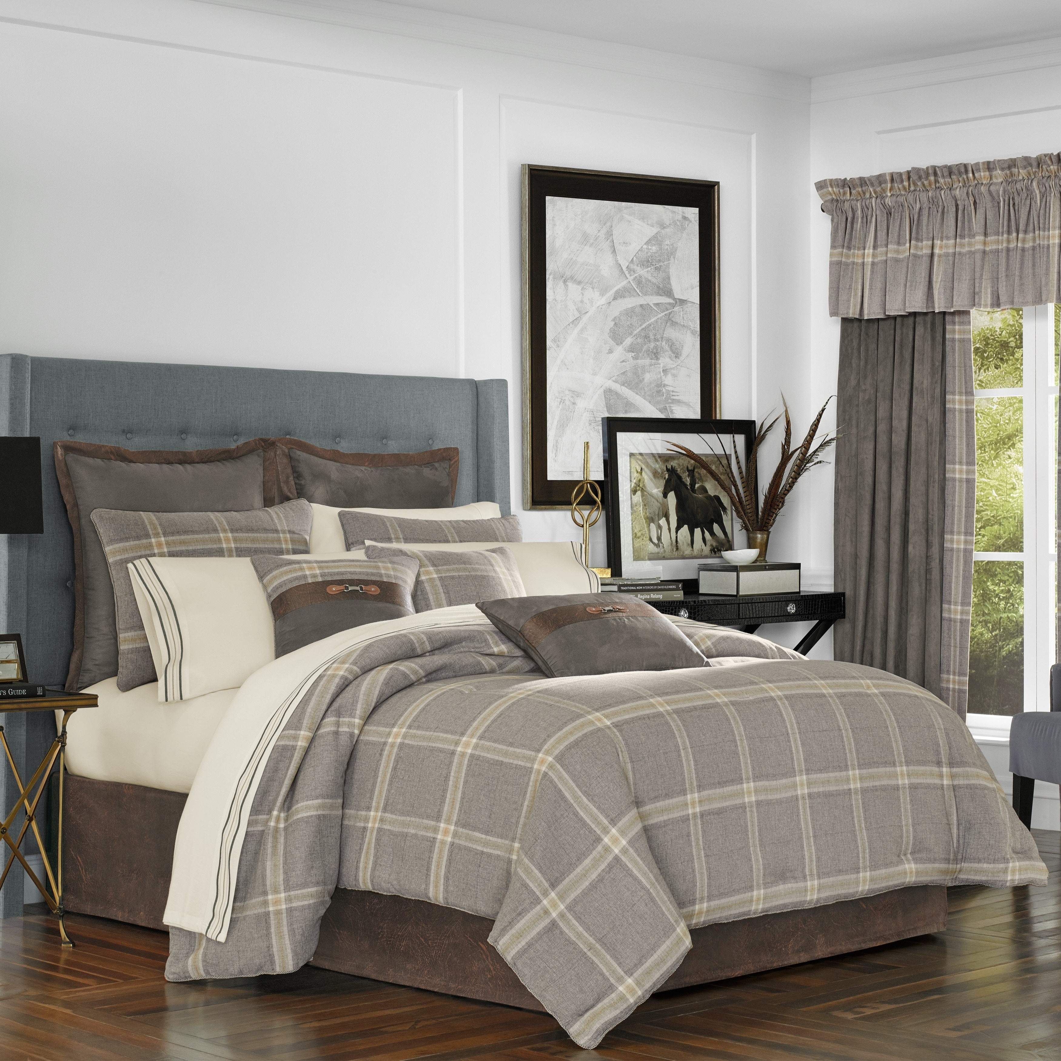 Shop Five Queens Court Jamison Lodge Comforter Set On Sale