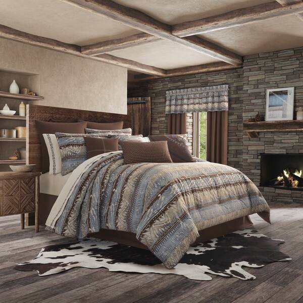 Shop Carbon Loft Anathema Southwest 4 Piece Comforter Set On