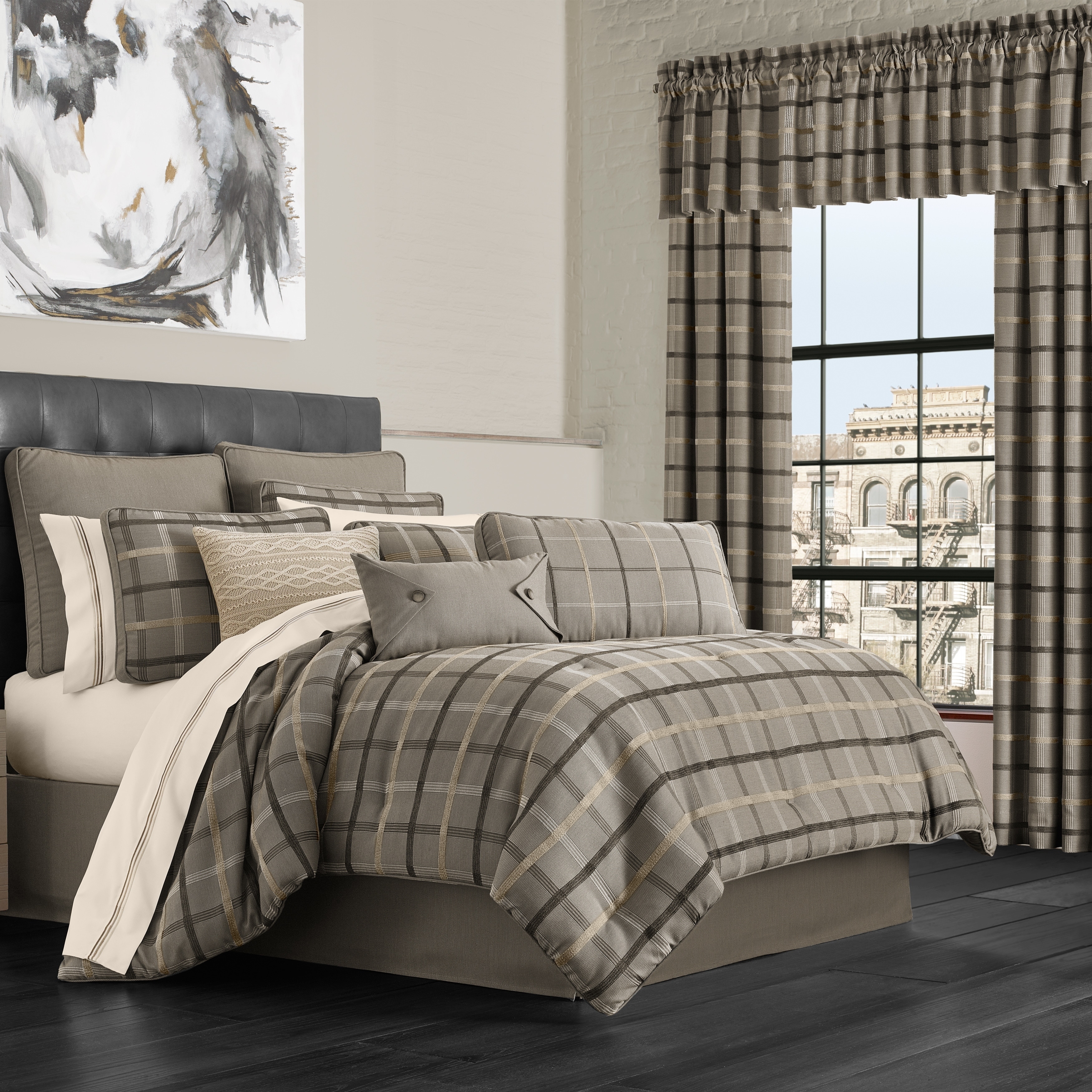 Browning 3D Buckmark Comforter Set With Sheets and Curtain Set FREE SHIPPING