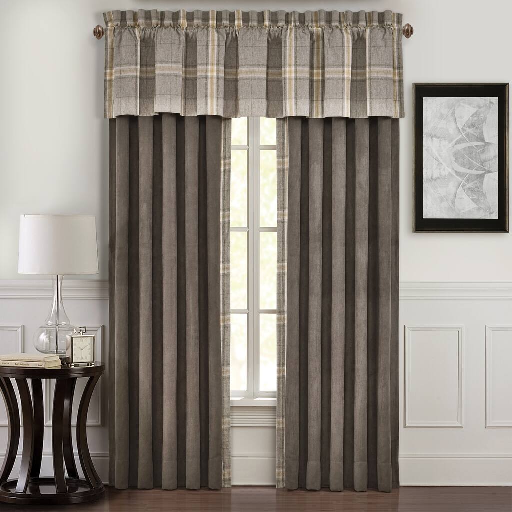 Five Queens Court Jamison 84 Inch Window Panel Pair