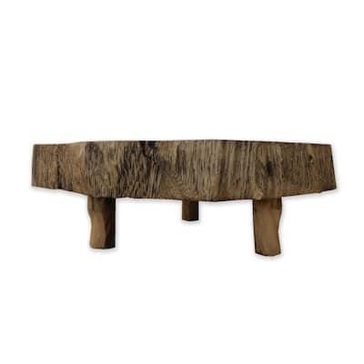 Screen Gems Meadow Handmade Wood Sculpture