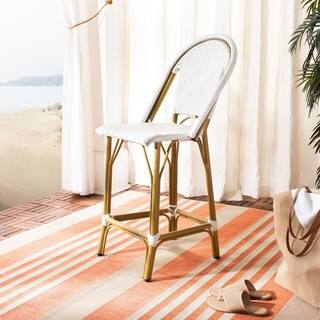 Safavieh Outdoor Living Indoor/Outdoor Gresley Bistro Counter Stool