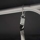 preview thumbnail 4 of 3, Takar Steel Patio Porch Swing Chair with Adjustable Canopy by Havenside Home
