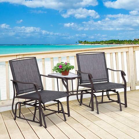 Gliders Patio Furniture Find Great Outdoor Seating