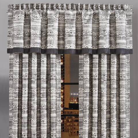 Five Queens Court Brody Window Straight Valance
