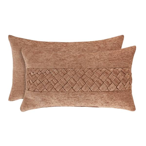 Shop Copper Grove Munder Coral Decorative Throw Pillow On Sale