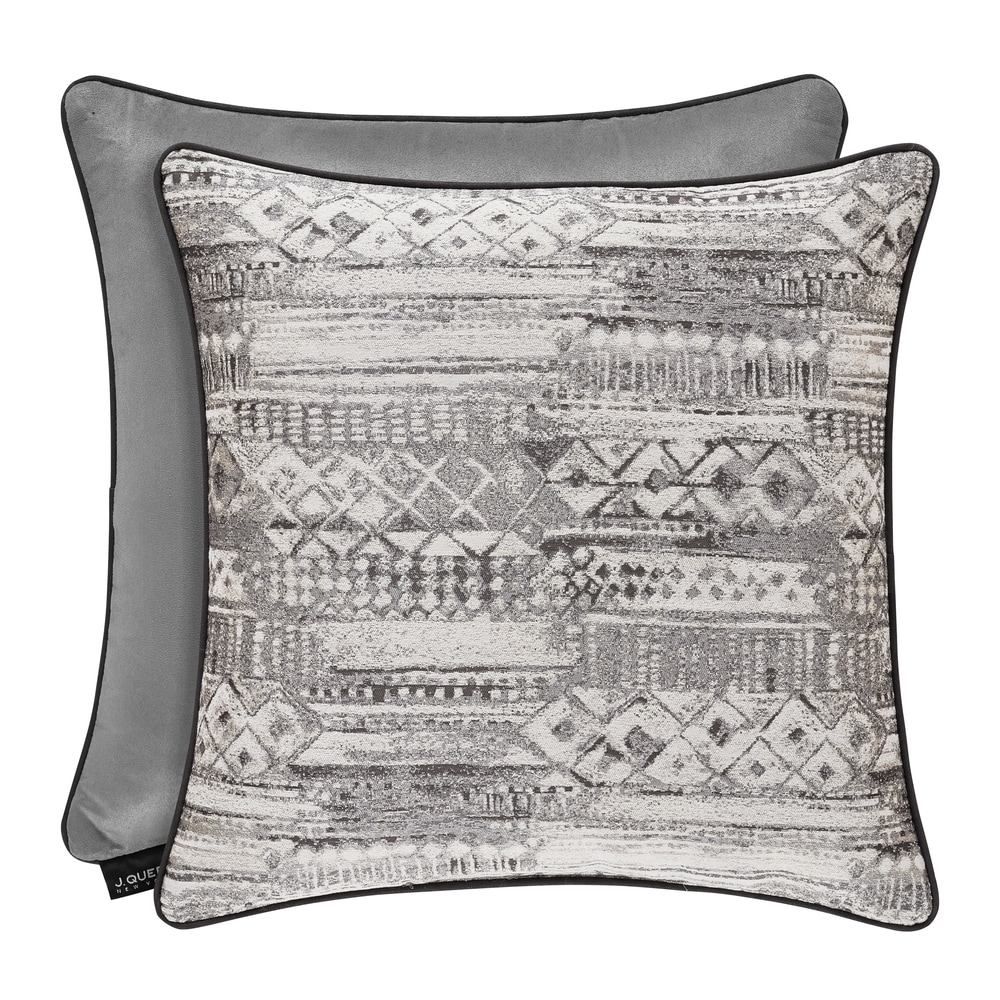 Queens Court Brody 20 Inch Square Square Decorative Pillow